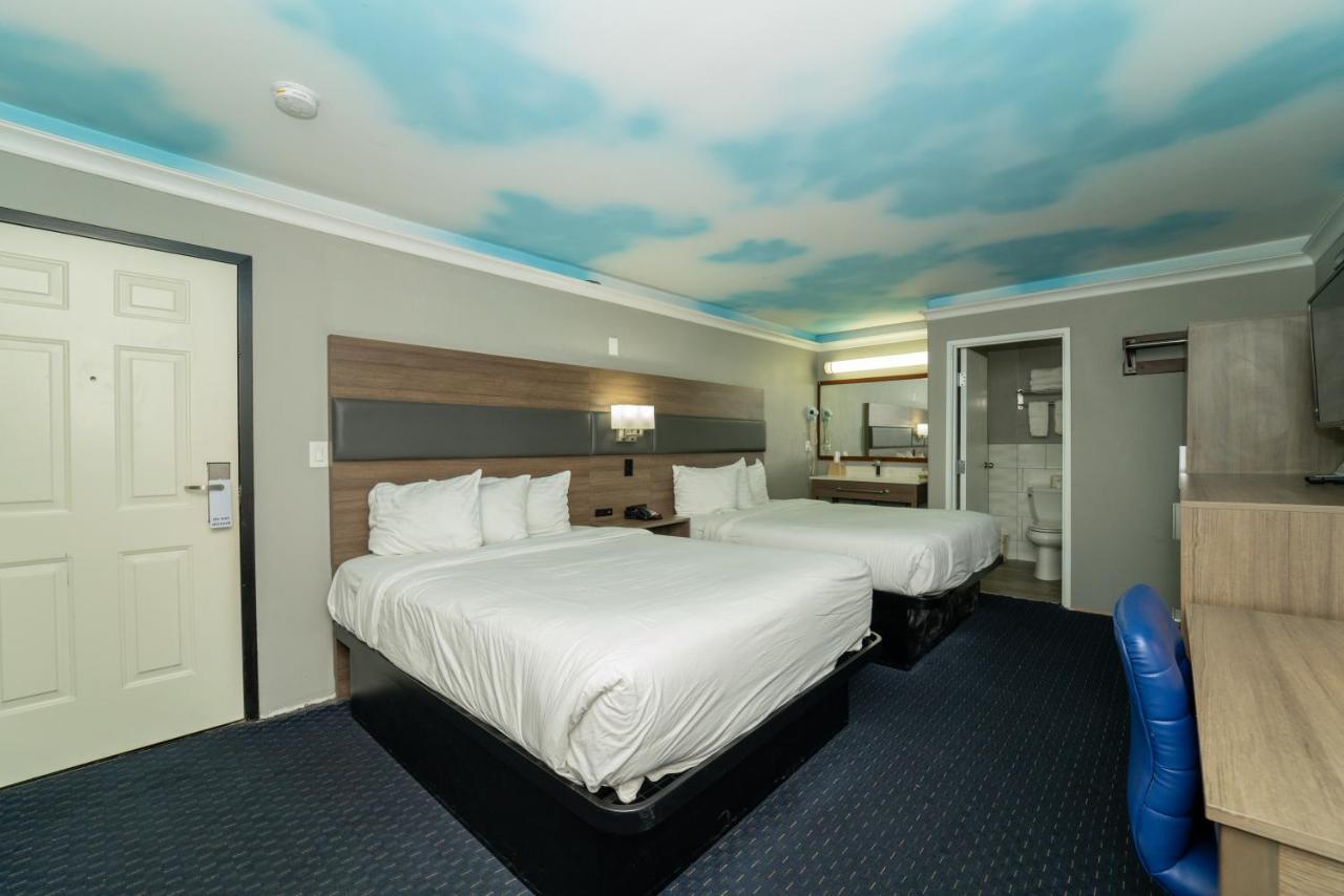 Hollywood Palms Inns & Suites Los Angeles Ngoại thất bức ảnh