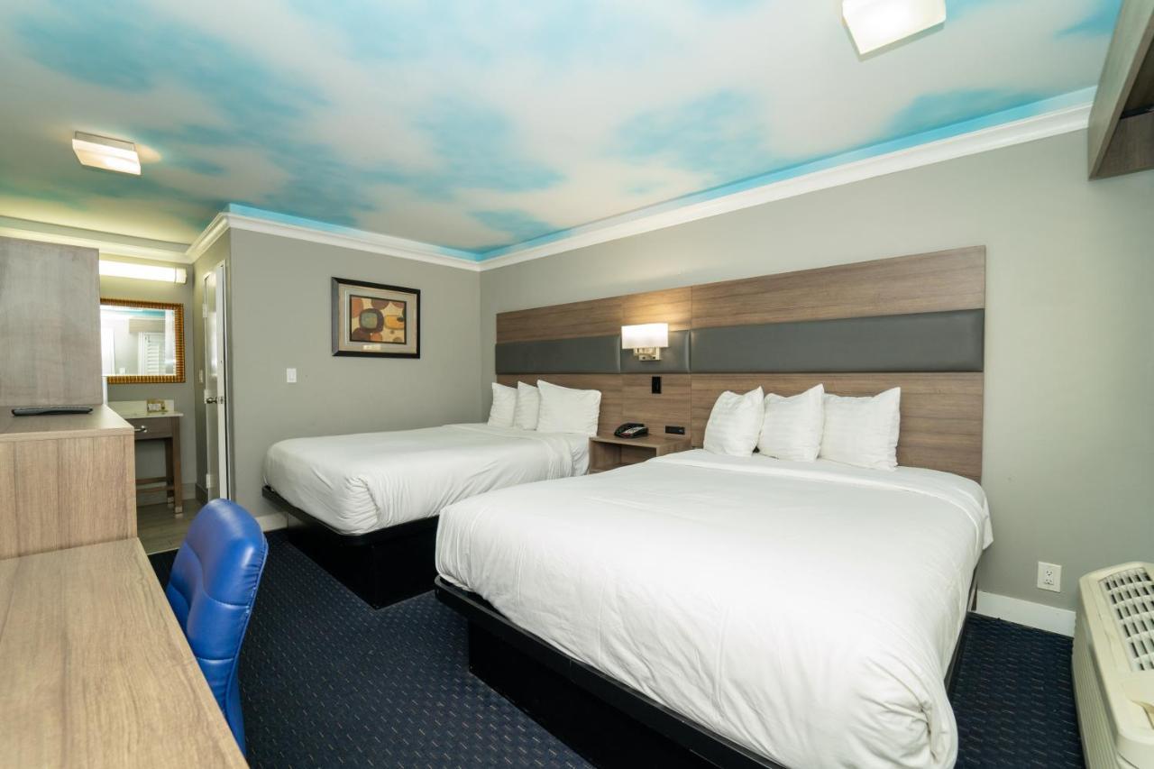 Hollywood Palms Inns & Suites Los Angeles Ngoại thất bức ảnh