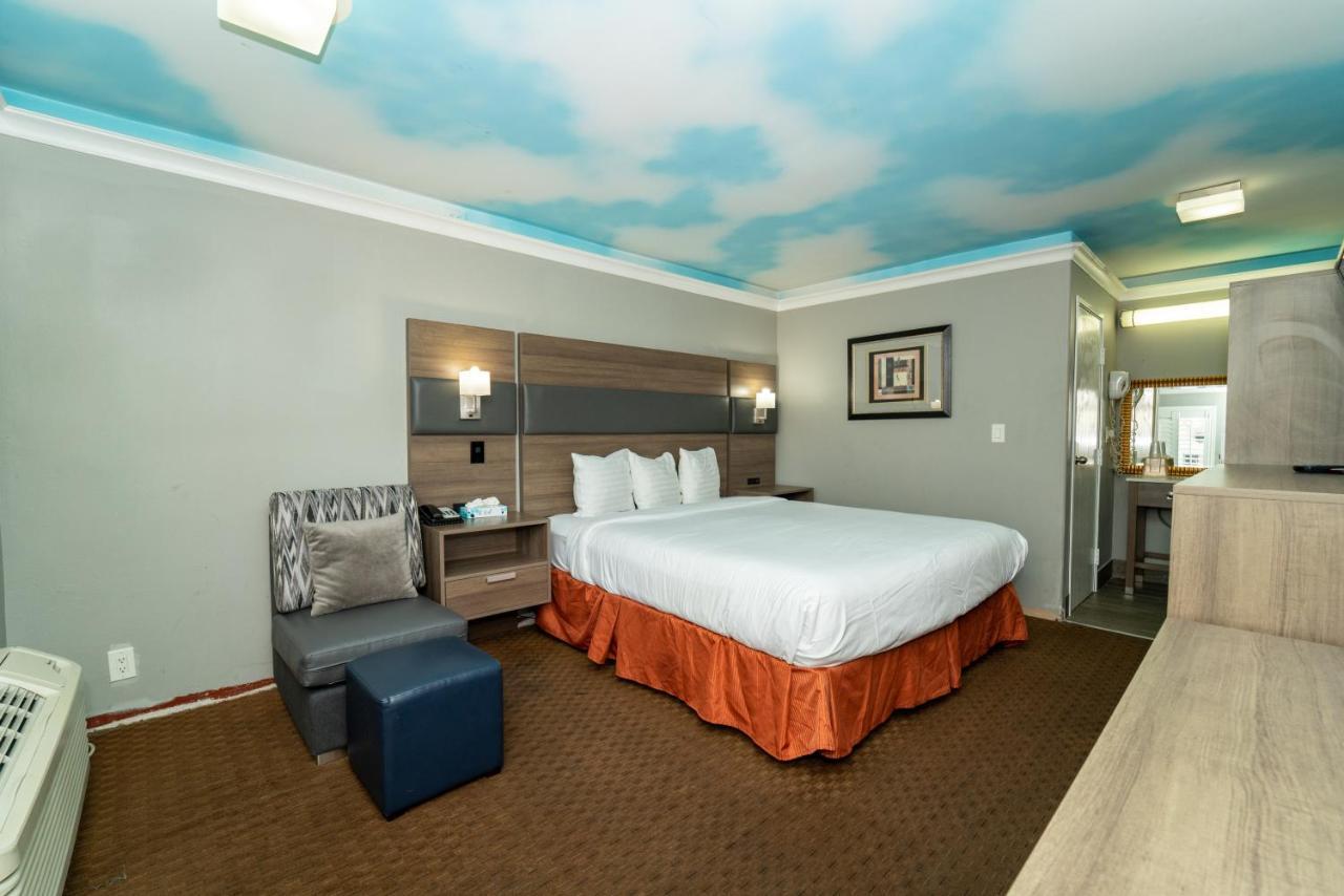 Hollywood Palms Inns & Suites Los Angeles Ngoại thất bức ảnh