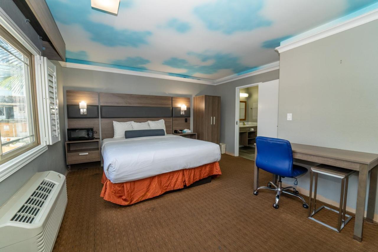 Hollywood Palms Inns & Suites Los Angeles Ngoại thất bức ảnh