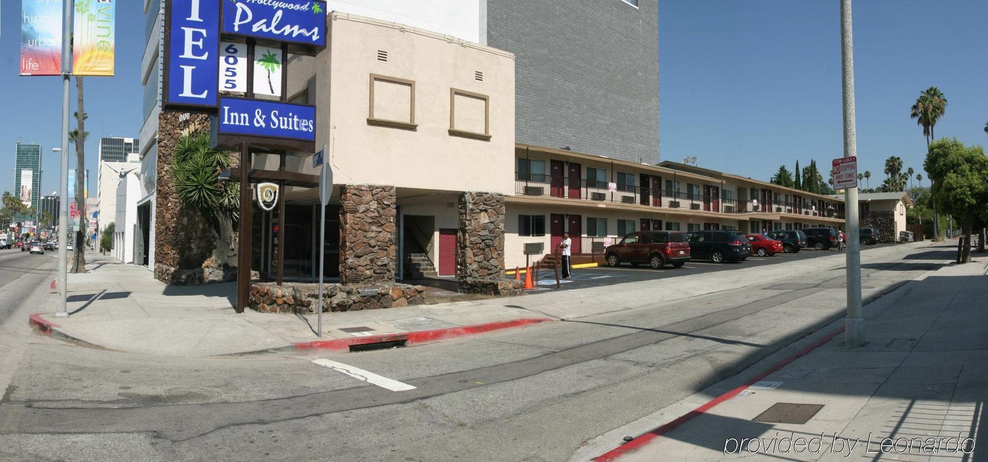 Hollywood Palms Inns & Suites Los Angeles Ngoại thất bức ảnh