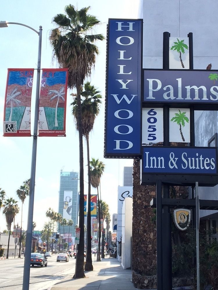 Hollywood Palms Inns & Suites Los Angeles Ngoại thất bức ảnh