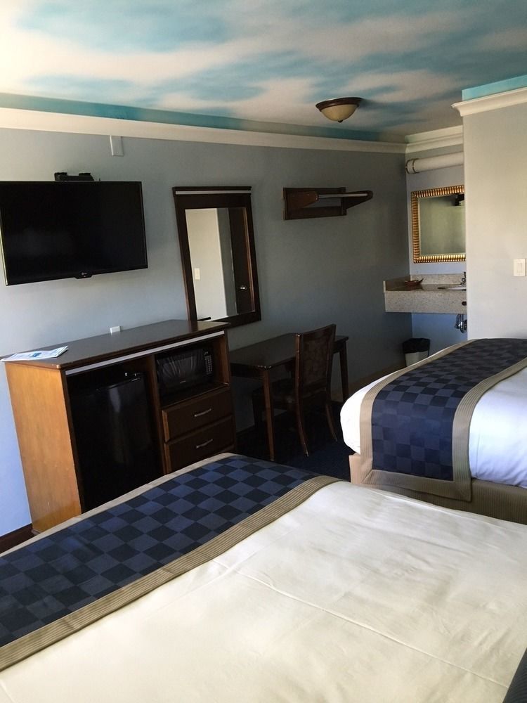 Hollywood Palms Inns & Suites Los Angeles Ngoại thất bức ảnh