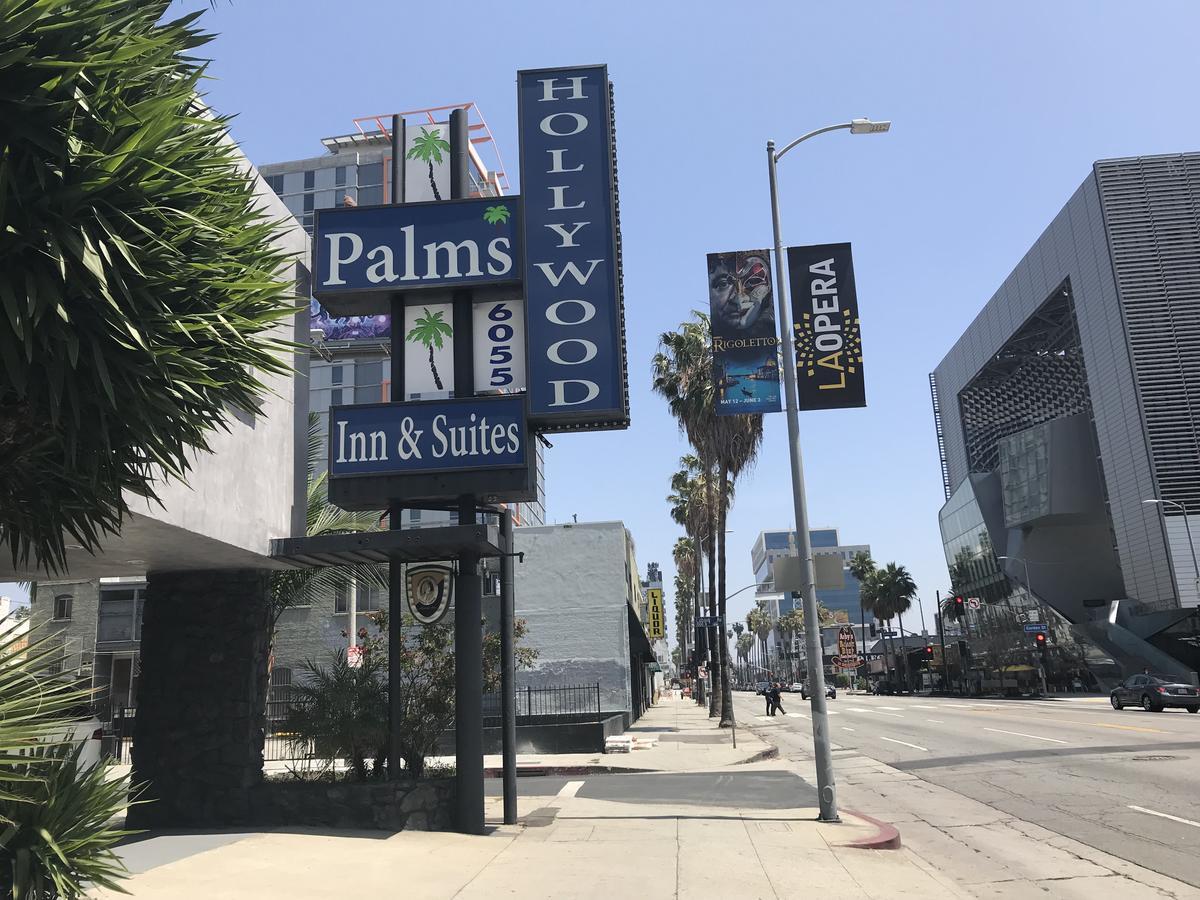 Hollywood Palms Inns & Suites Los Angeles Ngoại thất bức ảnh