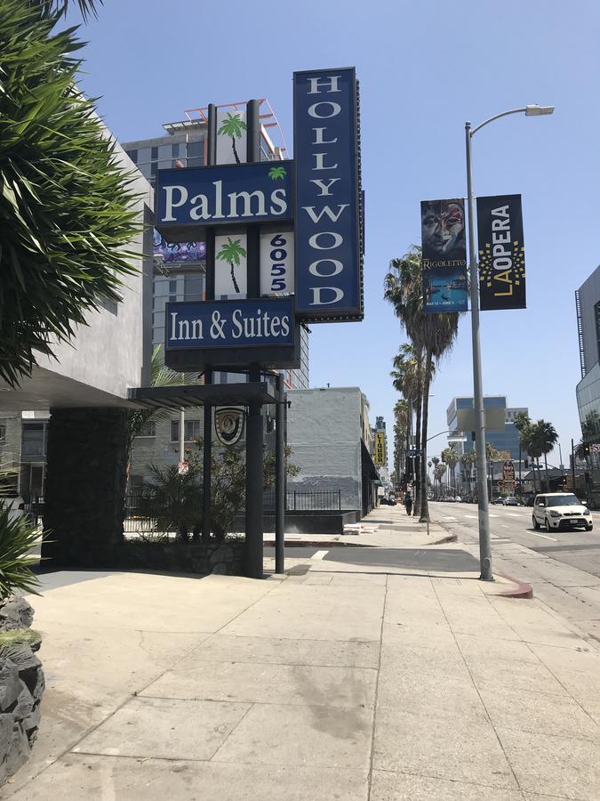 Hollywood Palms Inns & Suites Los Angeles Ngoại thất bức ảnh