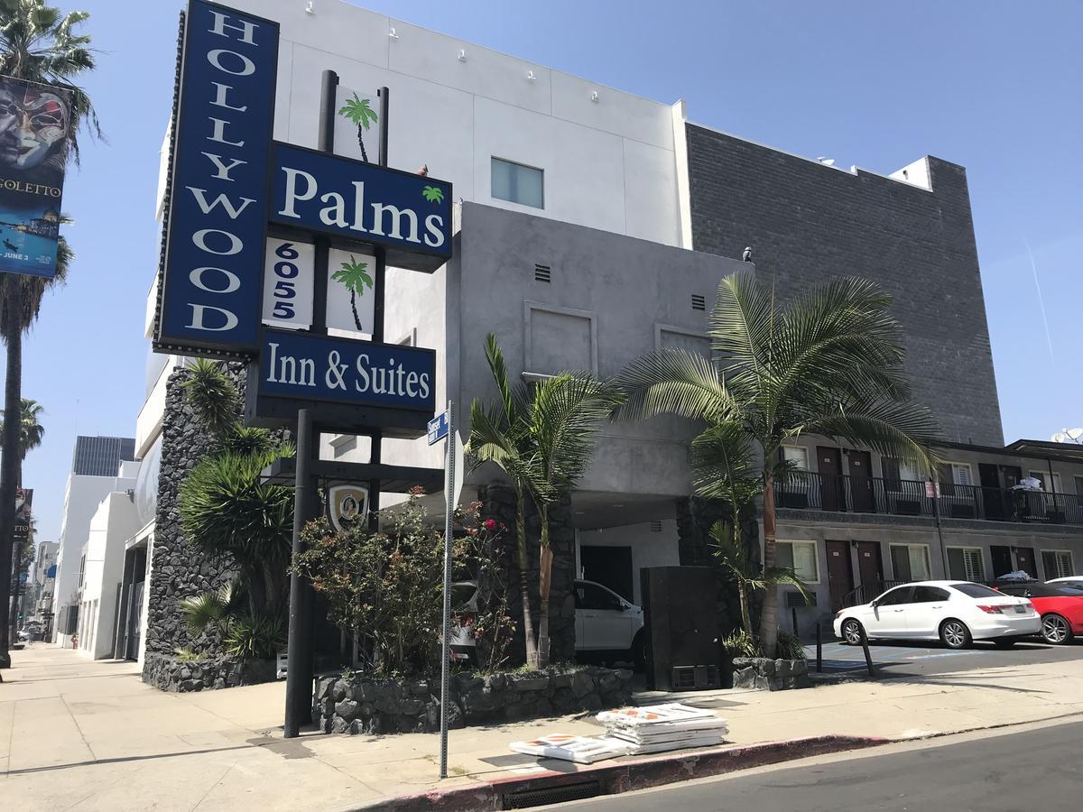 Hollywood Palms Inns & Suites Los Angeles Ngoại thất bức ảnh