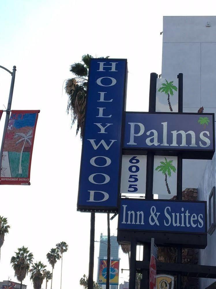 Hollywood Palms Inns & Suites Los Angeles Ngoại thất bức ảnh