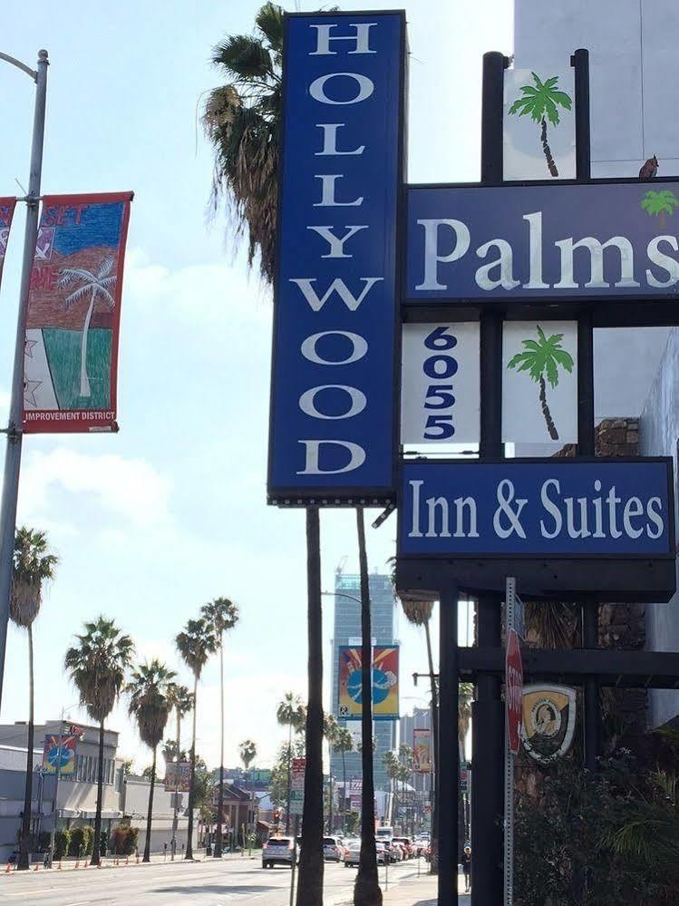 Hollywood Palms Inns & Suites Los Angeles Ngoại thất bức ảnh