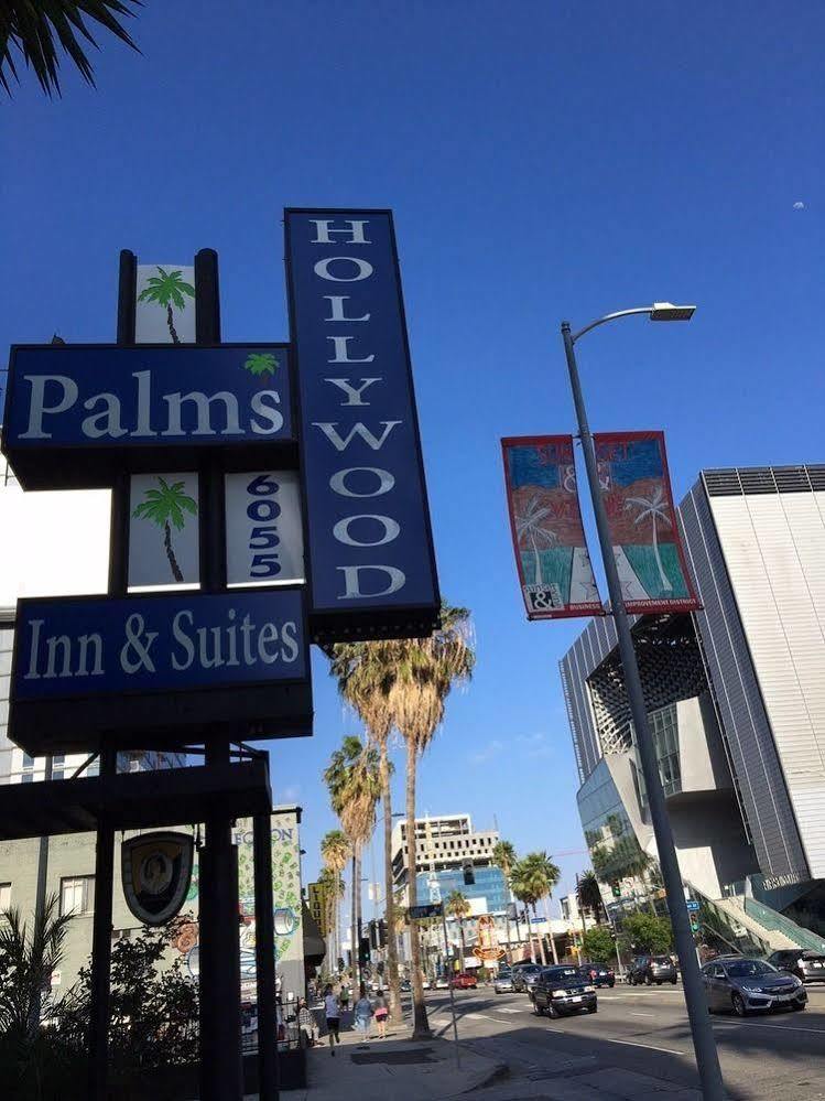 Hollywood Palms Inns & Suites Los Angeles Ngoại thất bức ảnh