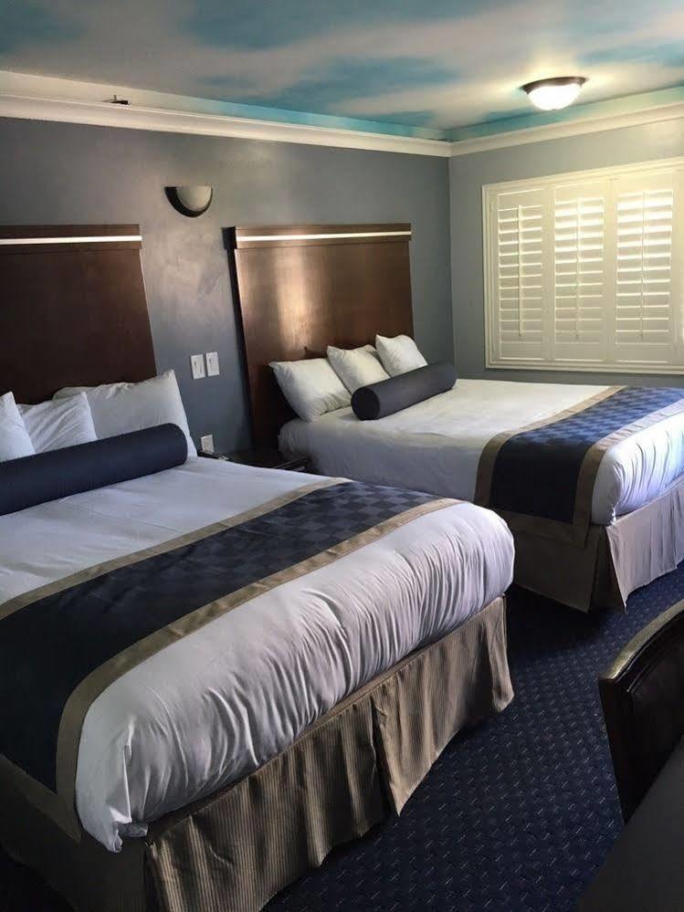 Hollywood Palms Inns & Suites Los Angeles Ngoại thất bức ảnh